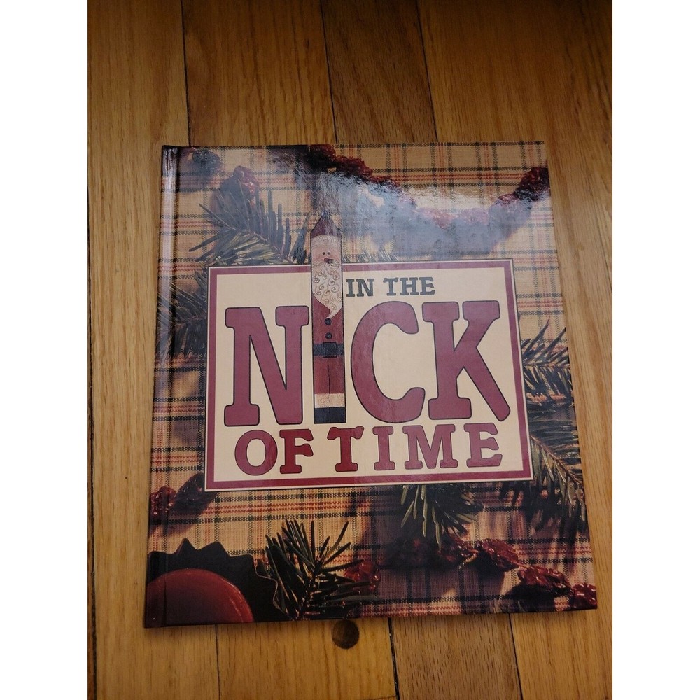 Memories in the Making:In the Nick of Time - Leisure Arts (1994) Christmas Craft
